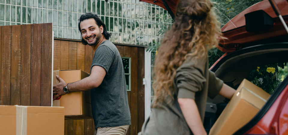 Opslag huren verhuizing