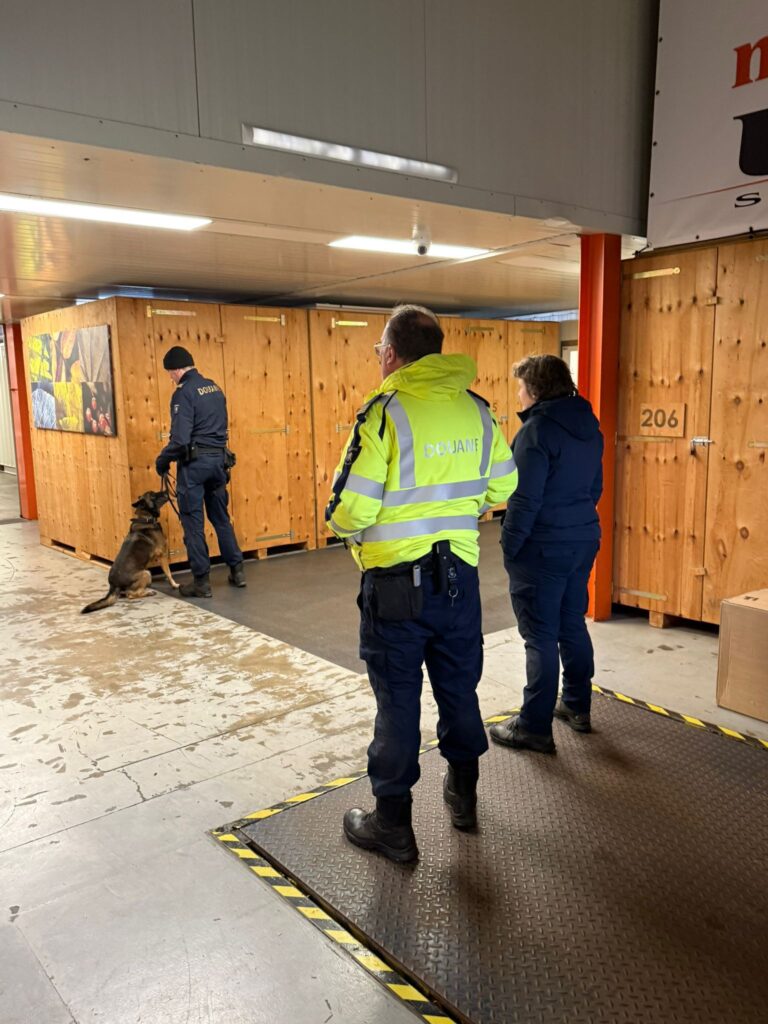 Beveiligde Opslagruimte